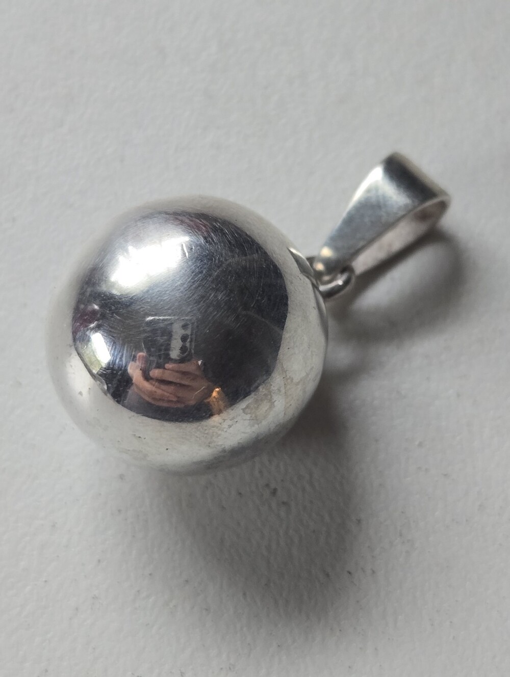 Sterling Extra Large Pendant